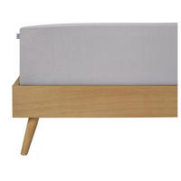 SPANNBETTLAKEN Jessi - Edeljersey - 150 x 200 cm - Hellgrau - Hellgrau, Textil (150/200cm) - SCHIESSER