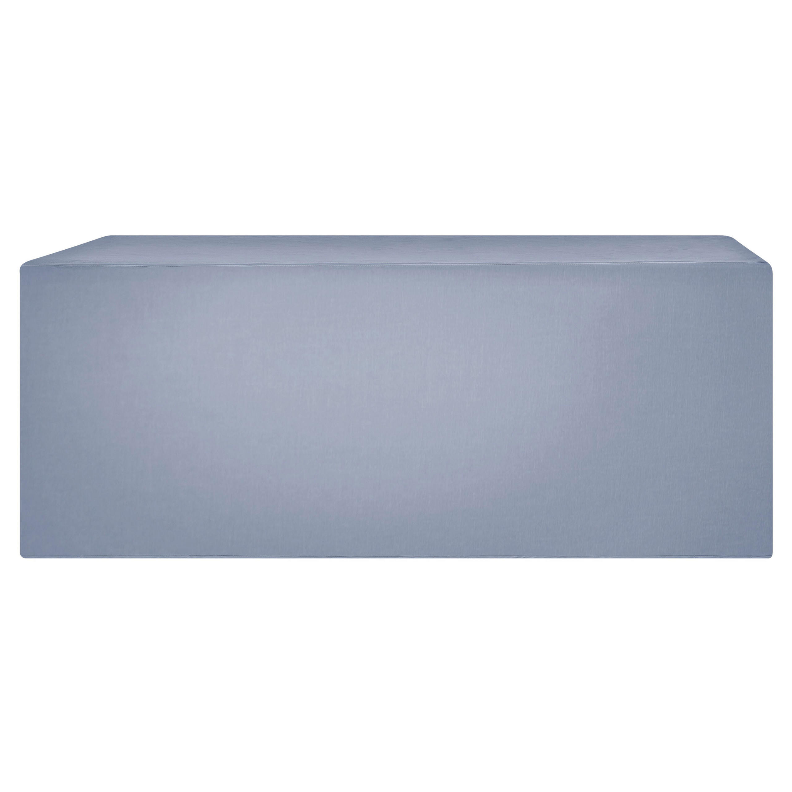 REGENSCHUTZ für Gartenmöbel 185/105/75 cm Chuva - Blau, Kunststoff (185/75/105cm) - Beliani