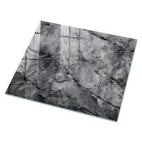GLASPLATTE 80x60 cm – Felsstruktur - Grün, Glas (0.4/80/60cm) - ArtPrintCave