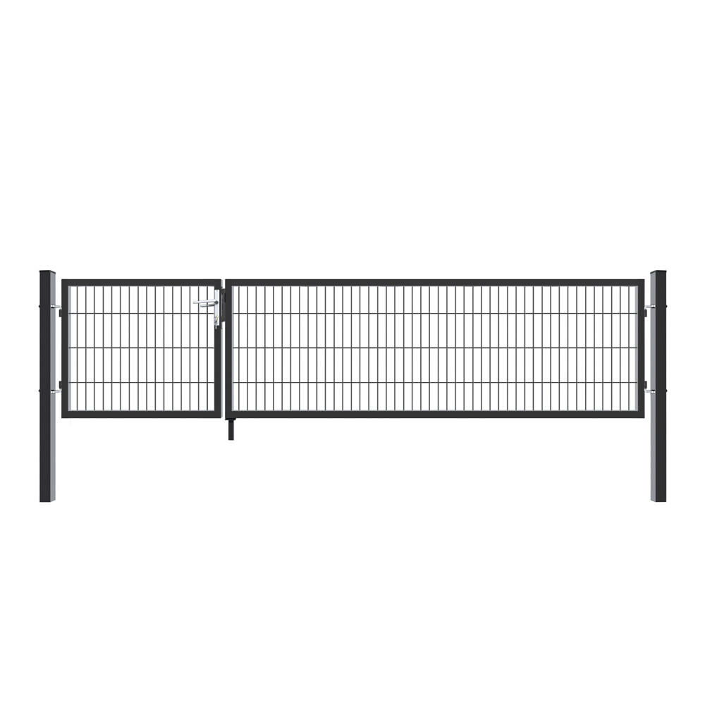 Home Deluxe Doppelflügel Anthrazit 350x80x6 cm