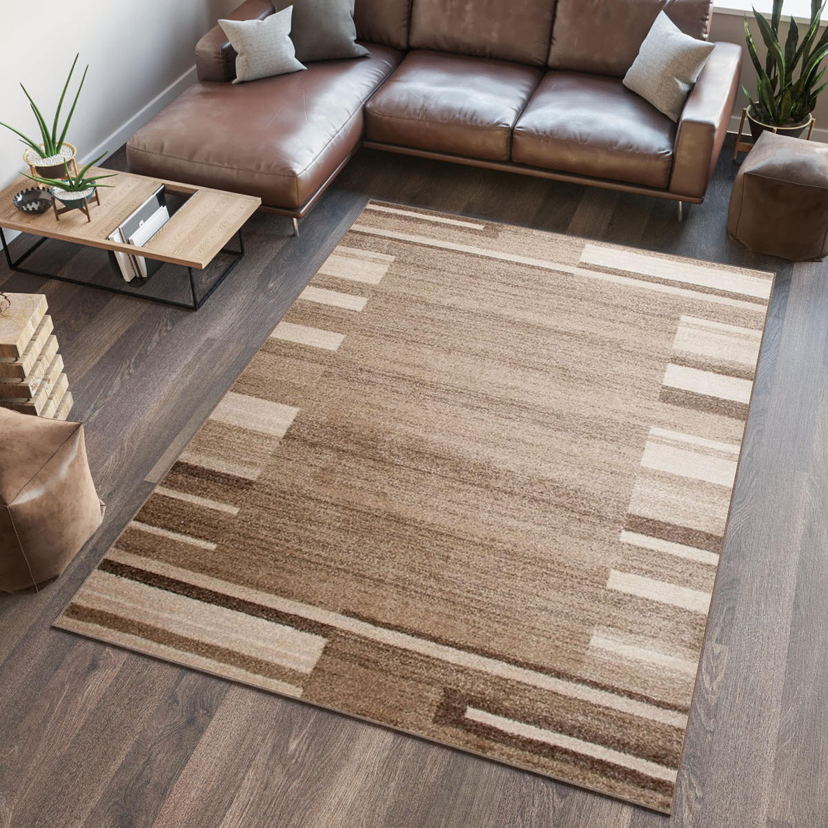 TEPPICH SARI Greige 200/290 cm - Greige, Textil (200/290cm) - Tapiso
