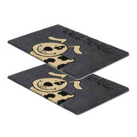 ROHOŽKA COCO STYLE 2ER SET - tmavosivá, textil (40/60cm) - Astra