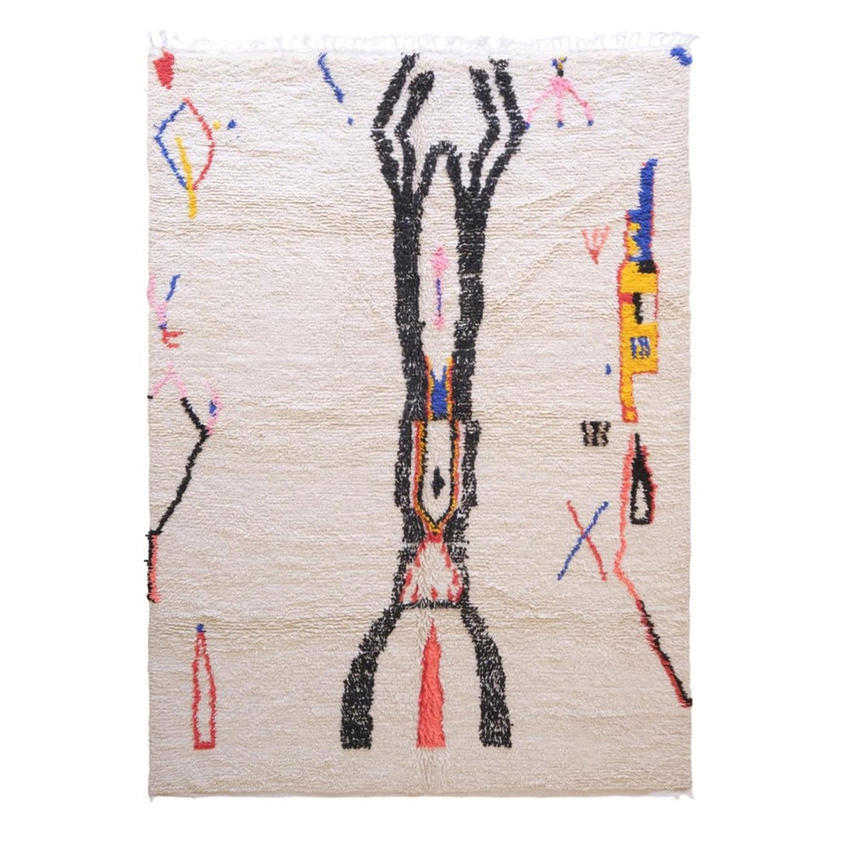 BERBERTEPPICH aus reiner Wolle 233x 328 cm - Multicolor, Naturmaterialien (233/328cm) - AFK Living