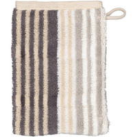 WASCHLAPPEN NOBLESSE HARMONY STREIFEN 1085 NATUR - 37 - Beige, Textil (16/22cm) - Cawoe