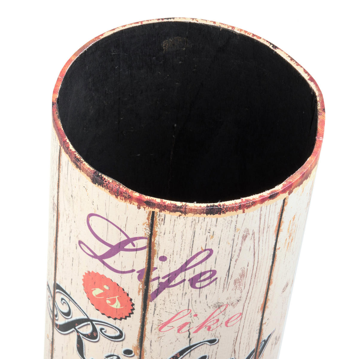 SCHIRMSTÄNDER Beige 20/20/49 cm - Beige, Holzwerkstoff (20/49/20cm) - Mobili Rebecca