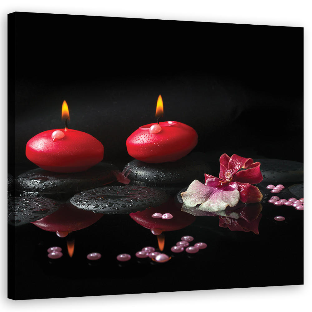 Feeby Wandbild Rot 30x30 cm
