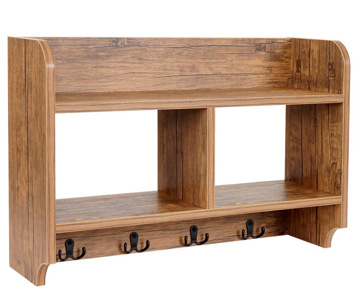 WANDGARDEROBE Wildeiche Dekor - Wildeiche, Holzwerkstoff (60/41/19cm) - MCW