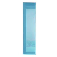 VORHANG HxB 245x60 cm Türkis - Türkis, Textil (60/245/245cm) - Gardinenbox