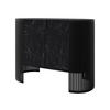 KOMMODE Fikoli - Schwarz, Holzwerkstoff/Metall (120/90/40cm) - MIRJAN24