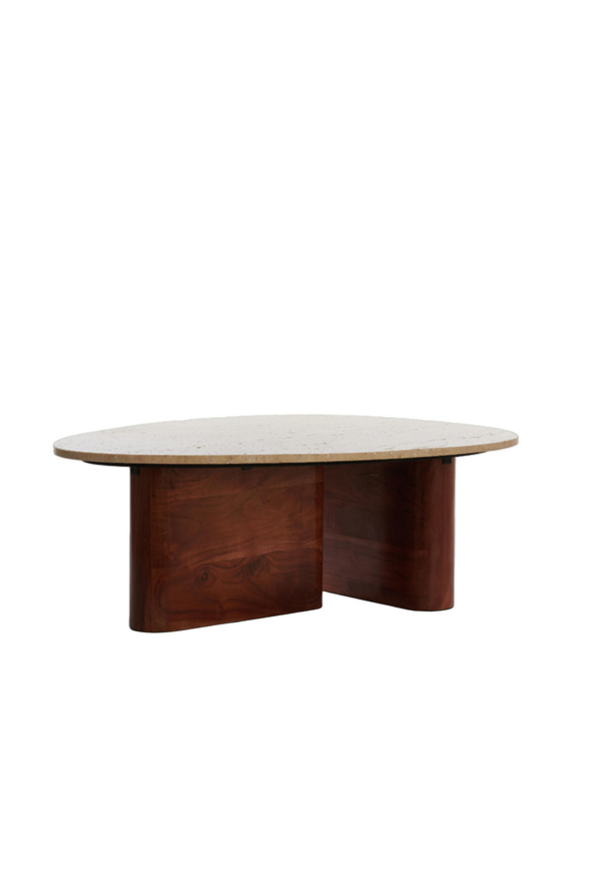 TISCH - Braun - 90/72/31 cm - Braun, Holz (90/72/31cm) - Light & Living