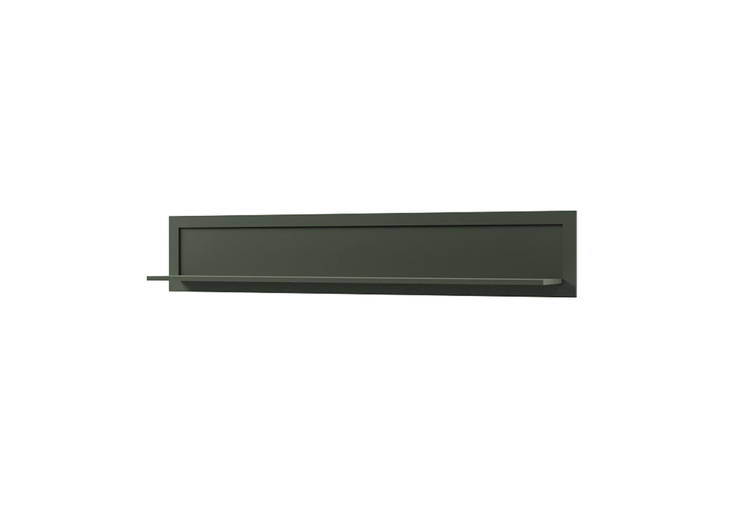 Feldmann-Wohnen WANDREGAL Grün 177cm × 25cm × 32cm