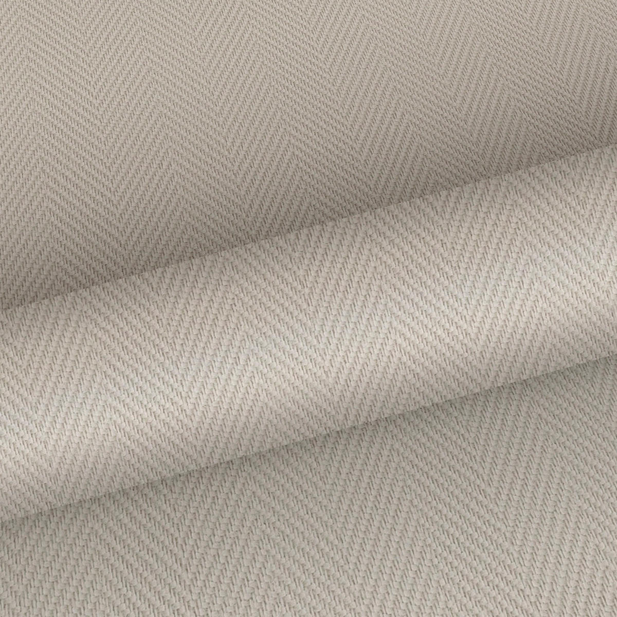 TAPETE Fischgrätmuster 53 cm x 10 m - Beige, Papier (53/1000cm) - Sanders & Sanders