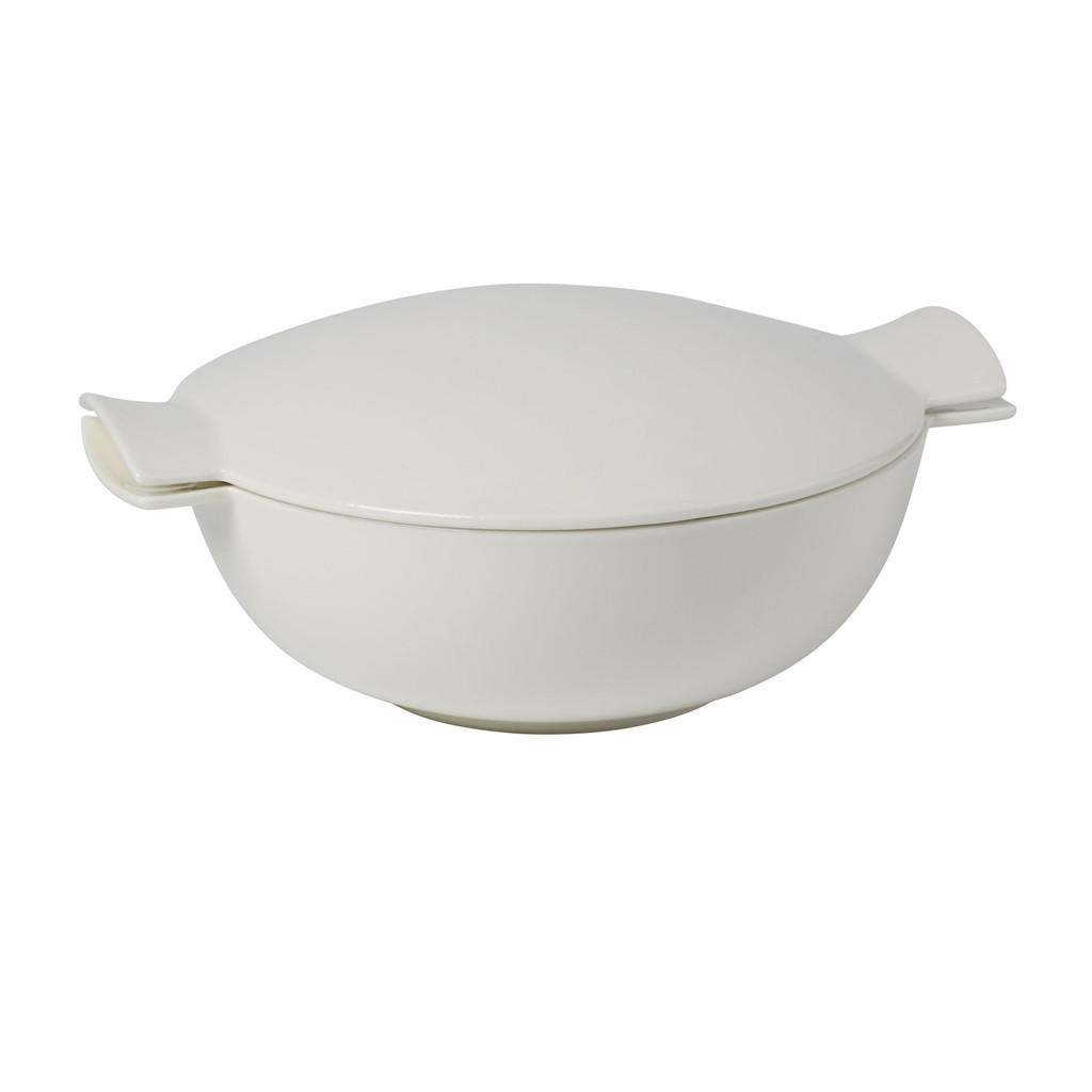 Villeroy & Boch Suppenterrine Weiß