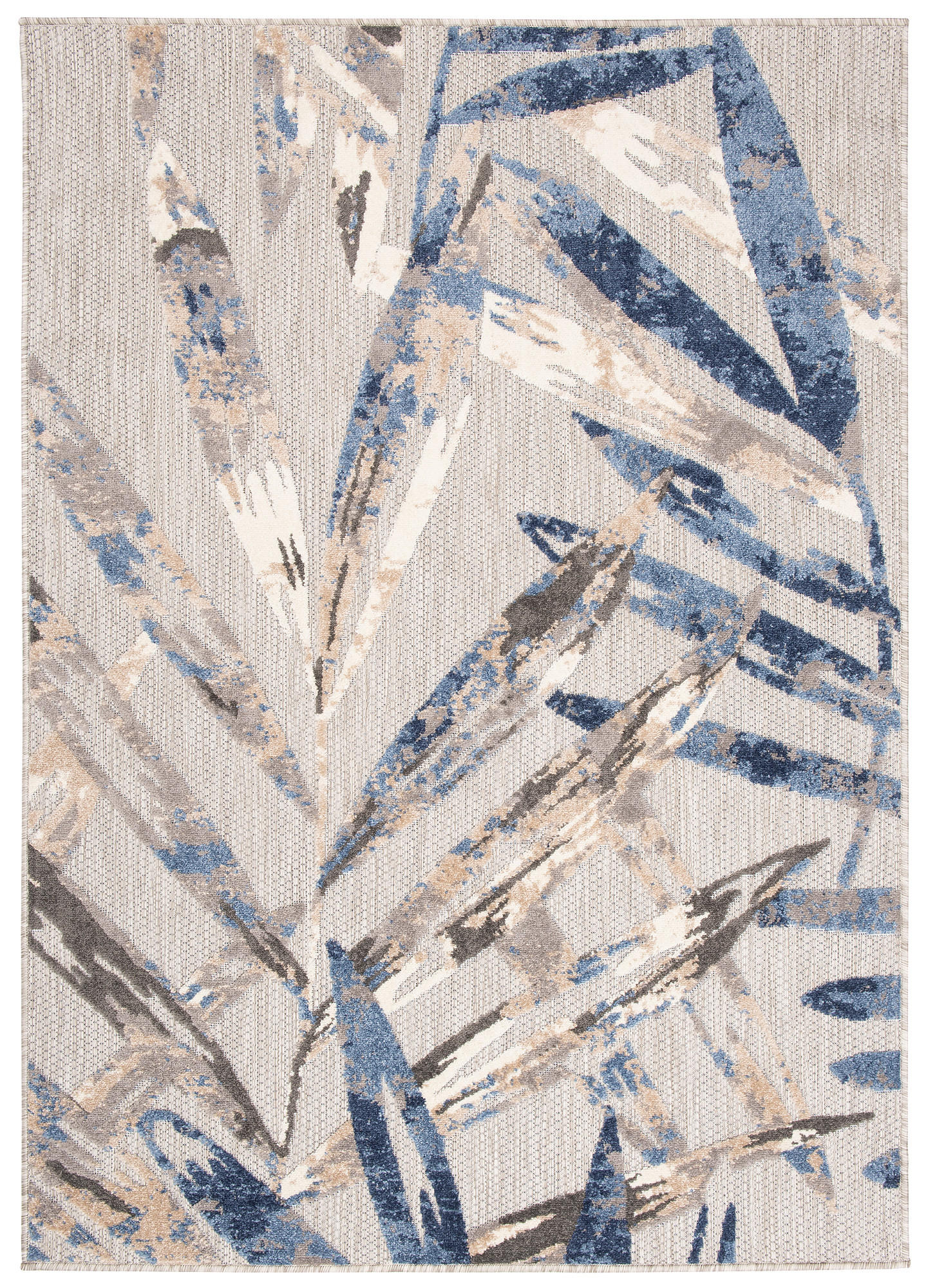 Tapiso Teppich Grau 80x150 cm