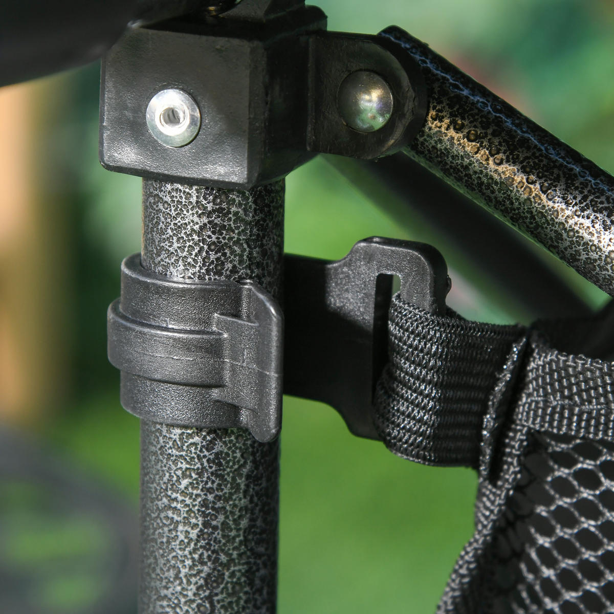 KLAPPTISCH Faltbar Schwarz - Schwarz, Metall (70/70/69cm) - ComfortXL