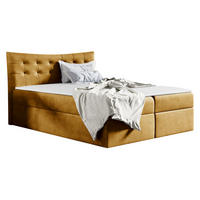 BOXBETT Havana - Bronzefarben, Holz (120/200cm) - MIRJAN24