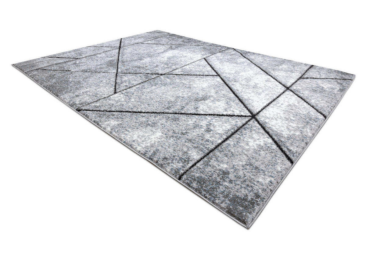 TEPPICH Cozy 140/190 cm - Grau, Textil (140/190cm) - rugsX
