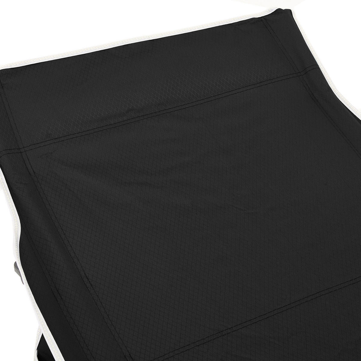CAMPINGBETT Feldbett für Camping und Mittagspause in Schwarz Klappbar Platzsparend Robust und Langlebig 190 x 71 x 37 cm 6,78 kg - Schwarz, Metall - Livingandhome