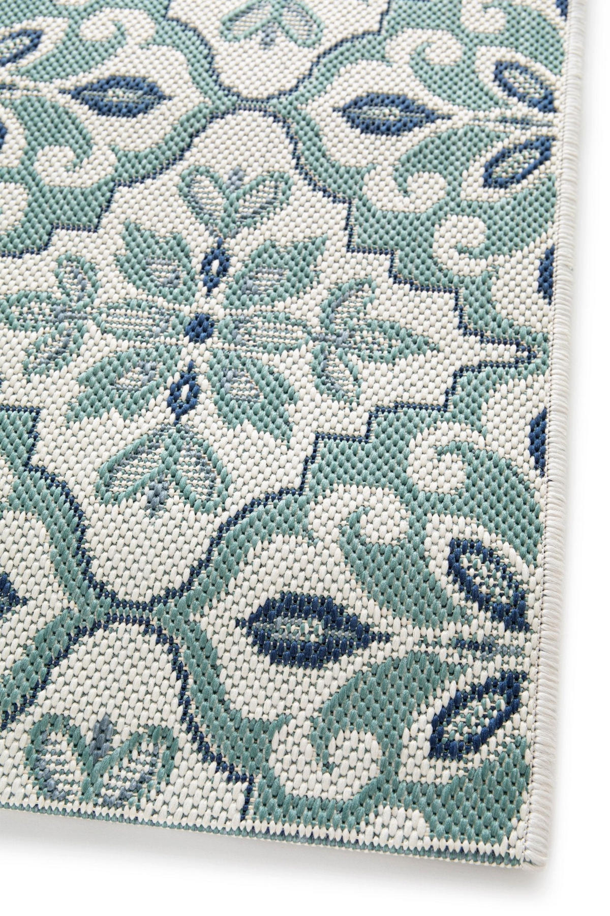 TEPPICH für Innen und Außen fleckenbeständig grün - Grün, Textil (160/230cm) - AFK Living