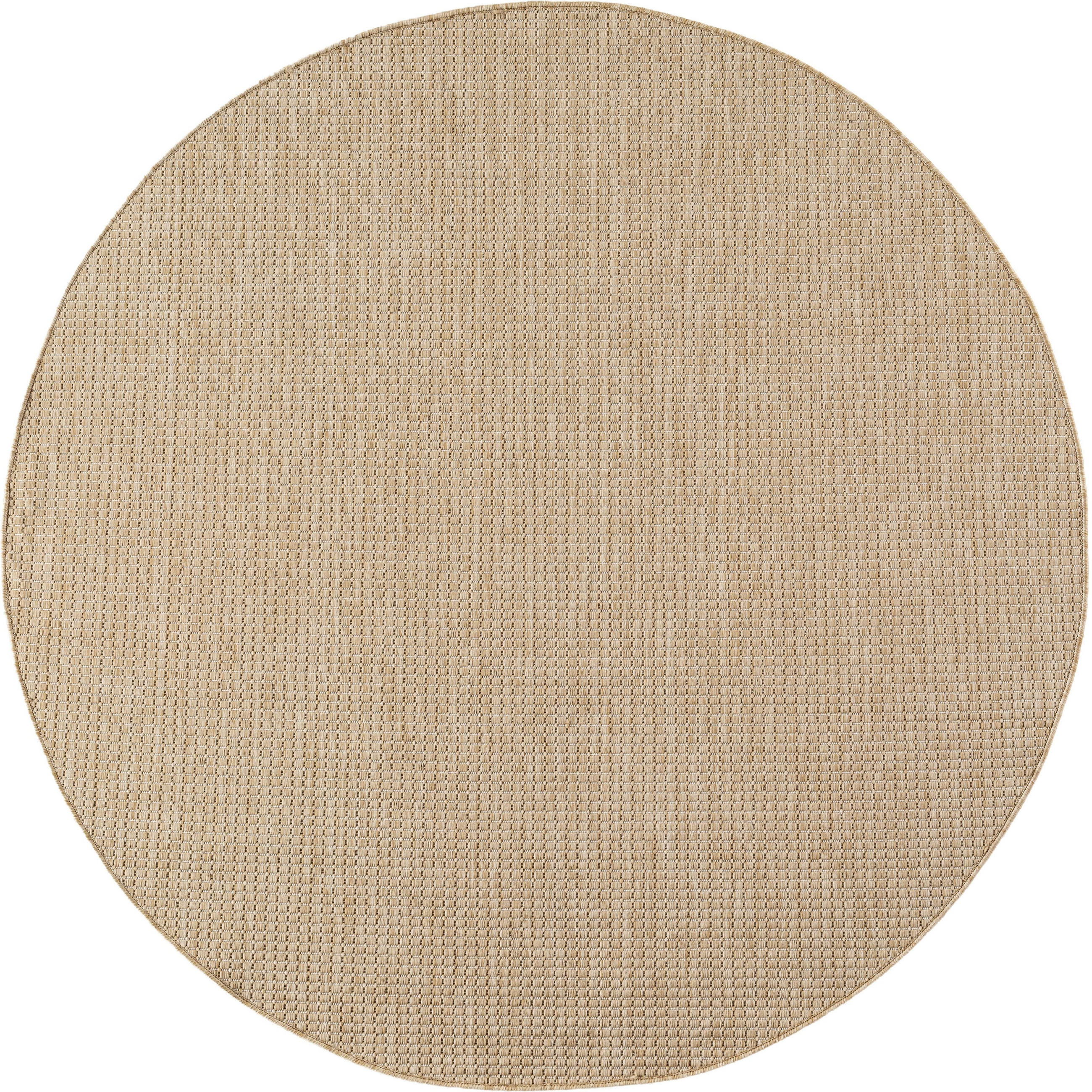 Kadima Design Teppich Beige 200x200 cm