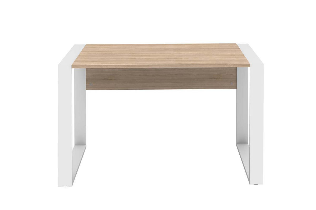 SCHREIBTISCH - 120x80cm - Sonoma Eiche - Sonoma Eiche, Holzwerkstoff (80/120/74cm)