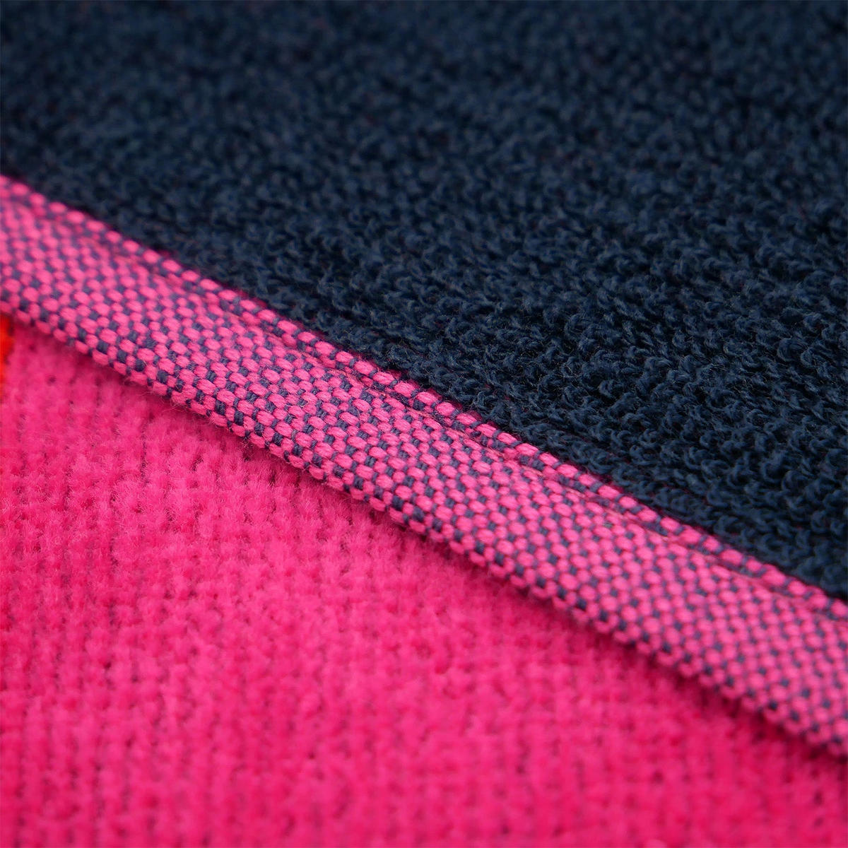 STRANDTUCH Frottee Velours Jacquard Mehrfarbig 90x170 400g/m² - Calvi - Multicolor, Textil (170/90cm) - LE COMPTOIR DE LA PLAGE