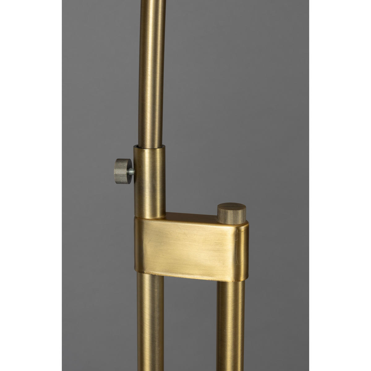 STEHLAMPE Archie - Goldfarben, Metall (182/50/212cm) - Dutchbone
