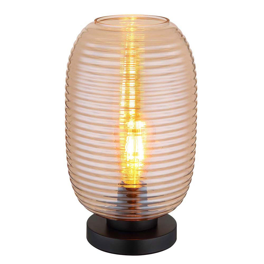 Globo Lighting Tischleuchte Orange 20x34.5x20 cm