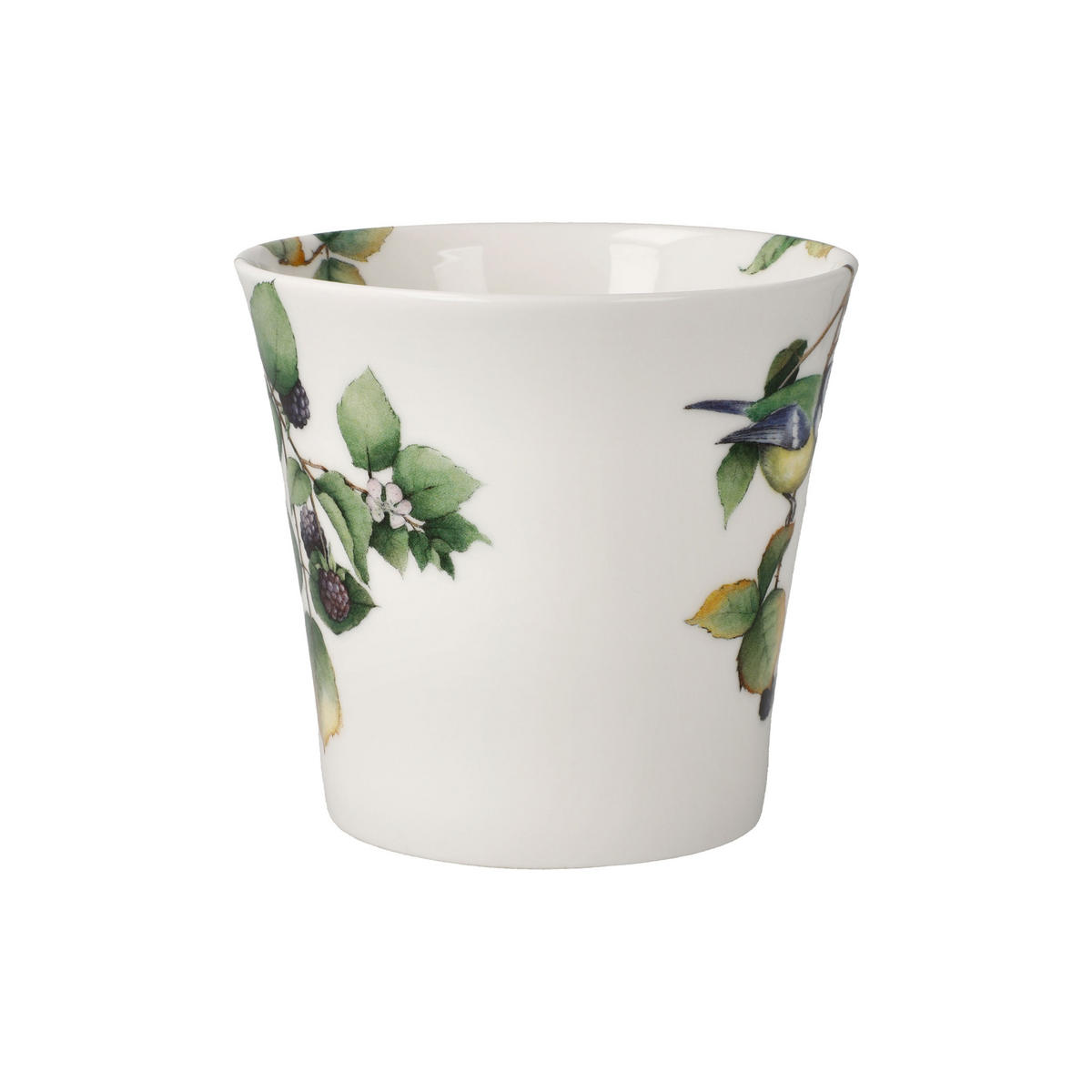 TEETASSE Blaumeisen, Fine Bone China, Bunt, 350 ml - Multicolor, Keramik (0.35L) - Goebel