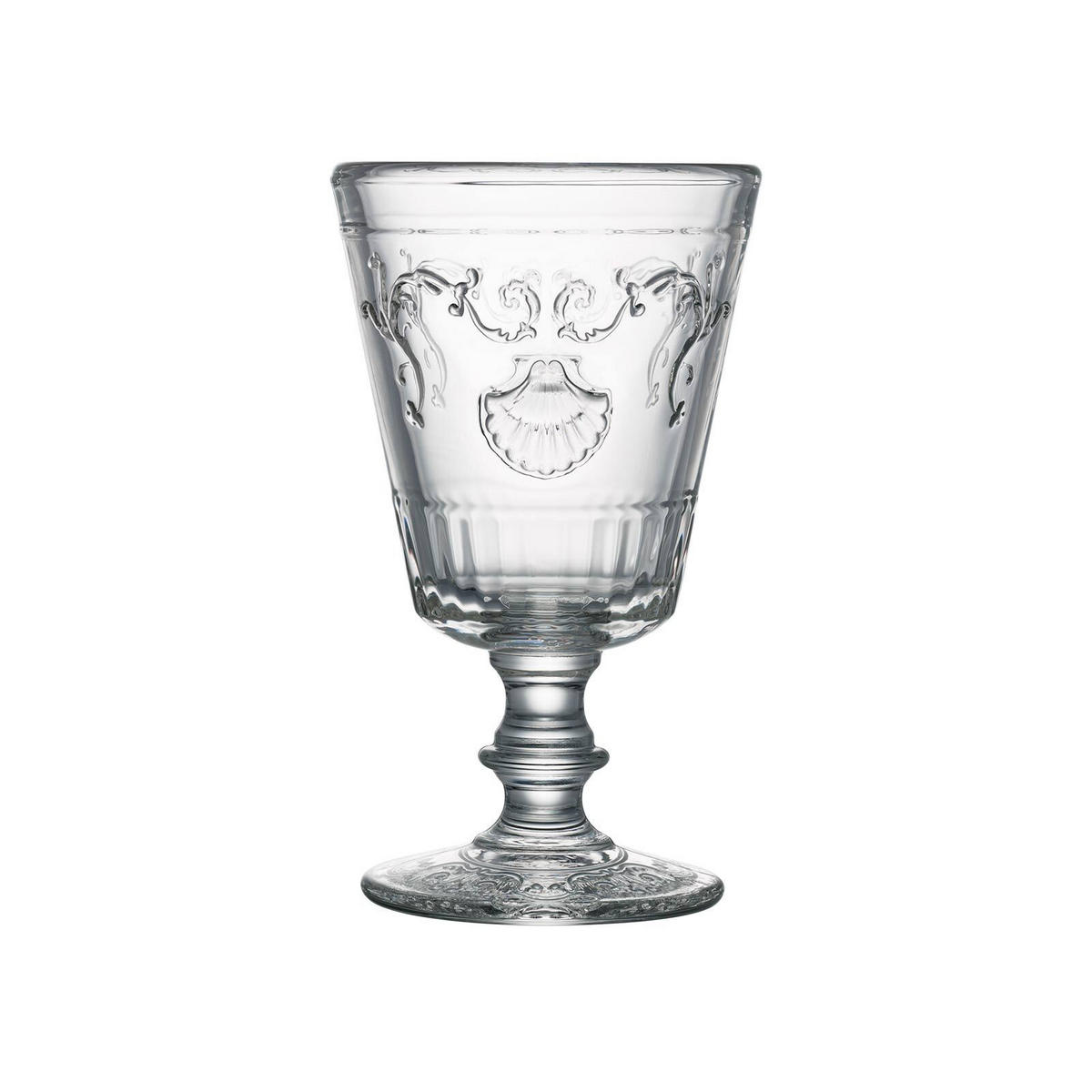 WEIN- UND WASSERGLÄSERSET Versailles transparent 18er Set - Transparent, Glas - La Rochère