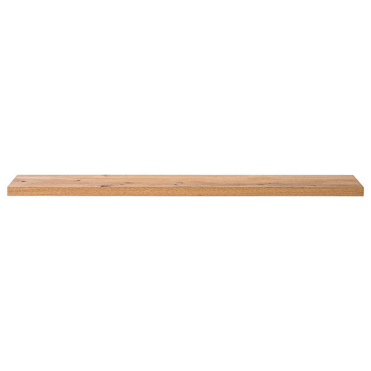 WANDBOARD - Echtholzfurnier, Eiche - Eichefarben, Holzwerkstoff (120/3/20cm) - home24
