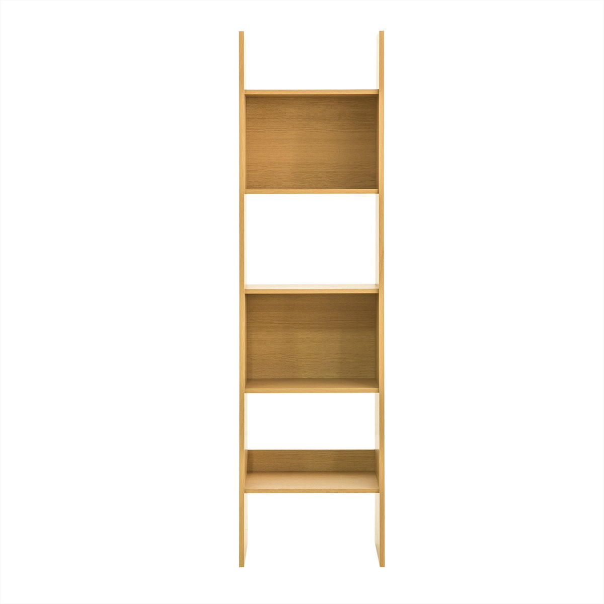 Kenay Home Bücherregal Braun 50x185x35 cm