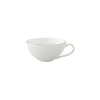 TEETASSE Anmut Platinum No.1 weiß 140 ml - Weiß, Keramik (0.14L) - Villeroy & Boch