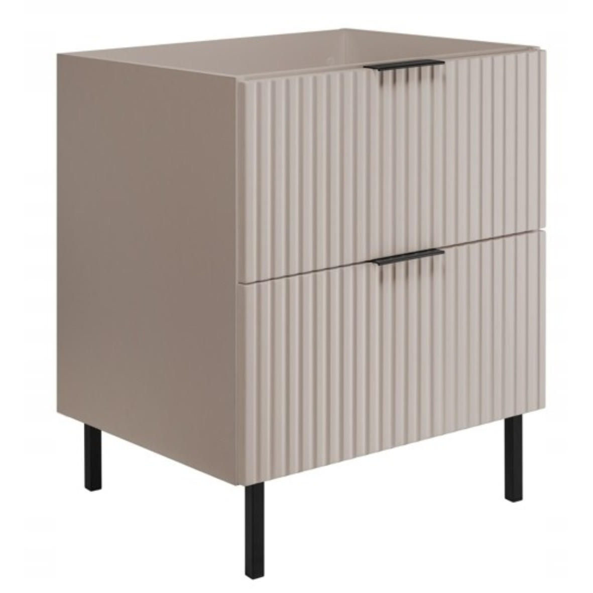 WASCHBECKUNTERSCHRANK FLOW Eiche Craft 60/57/46 cm - Eichefarben, Holzwerkstoff (60/57/46cm) - Rodan