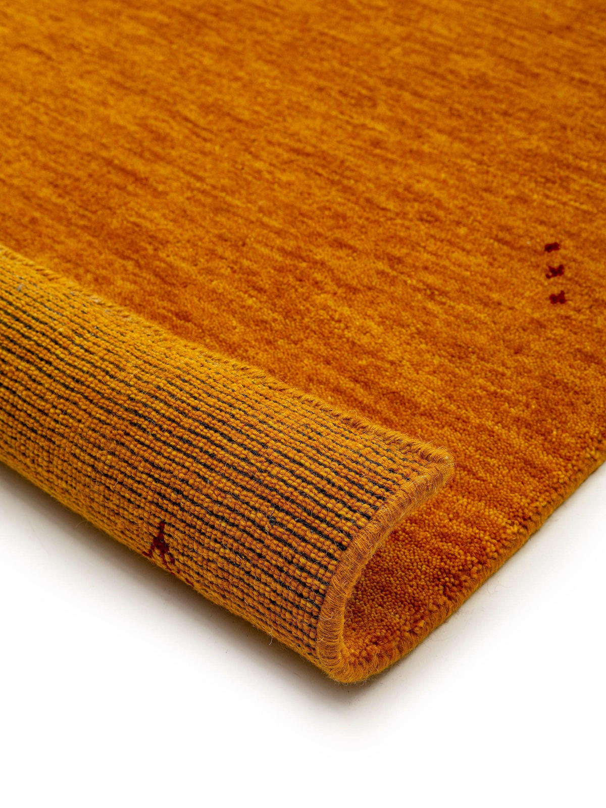 WOLLTEPPICH Jamal Gelb 80x150 cm - Gelb, Textil (80/150cm) - benuta Nest