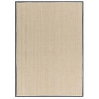 TEPPICH modern Wohn-/Schlafzimmer Wolle & Naturfaser ROKA Grau 68x240 cm - Grau, Naturmaterialien (68/240cm) - Novatrend