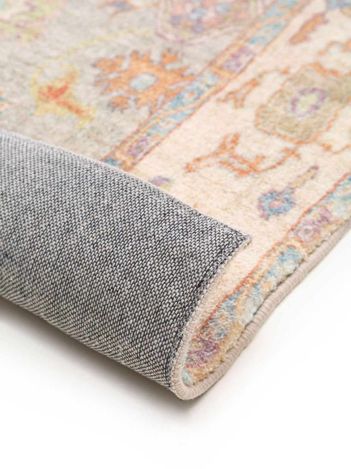 TEPPICH Läufer Mara Bunt - Multicolor, Textil (80/1cm) - KUNSTLOFT