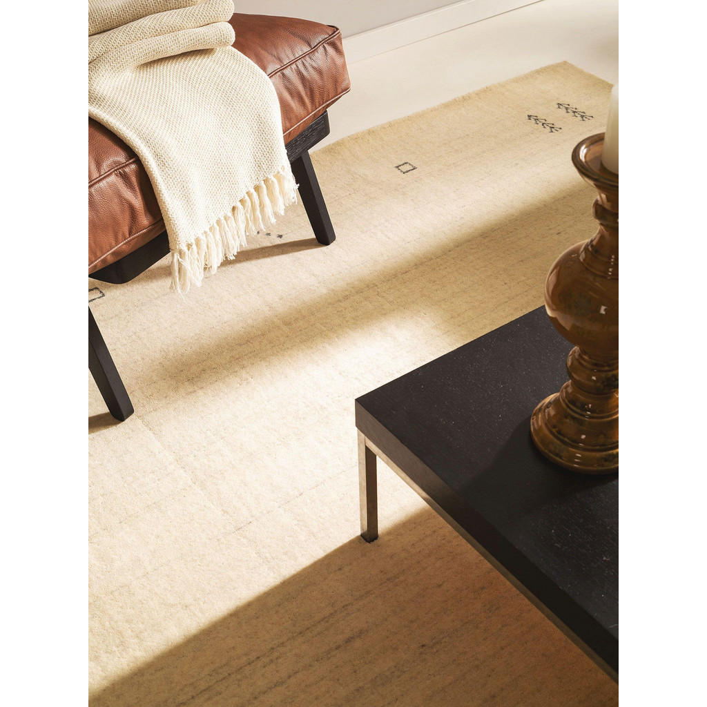 Thumbnail - benuta Nest Wollteppich, Creme, Textil, Orientalisch, Rechteckig, 160x230 cm, Gots, pflegeleicht, Teppiche & Böden, Tepp...