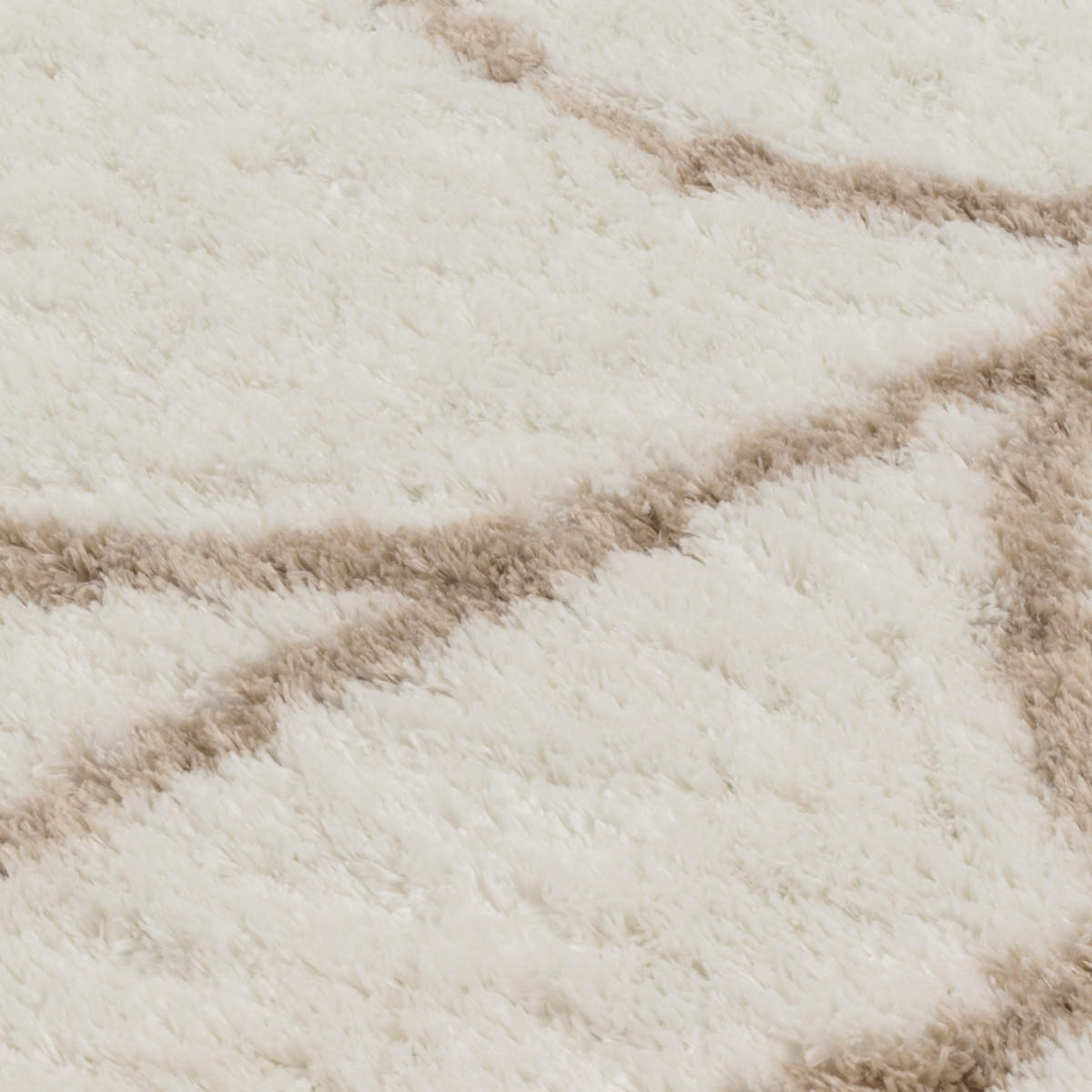 TEPPICH 160/230 cm Alena Creme - Creme, Textil (160/230cm) - Nazar Rugs