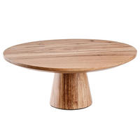 TORTENPLATTE Acacia - Braun, Holz (31/12cm) - Butlers