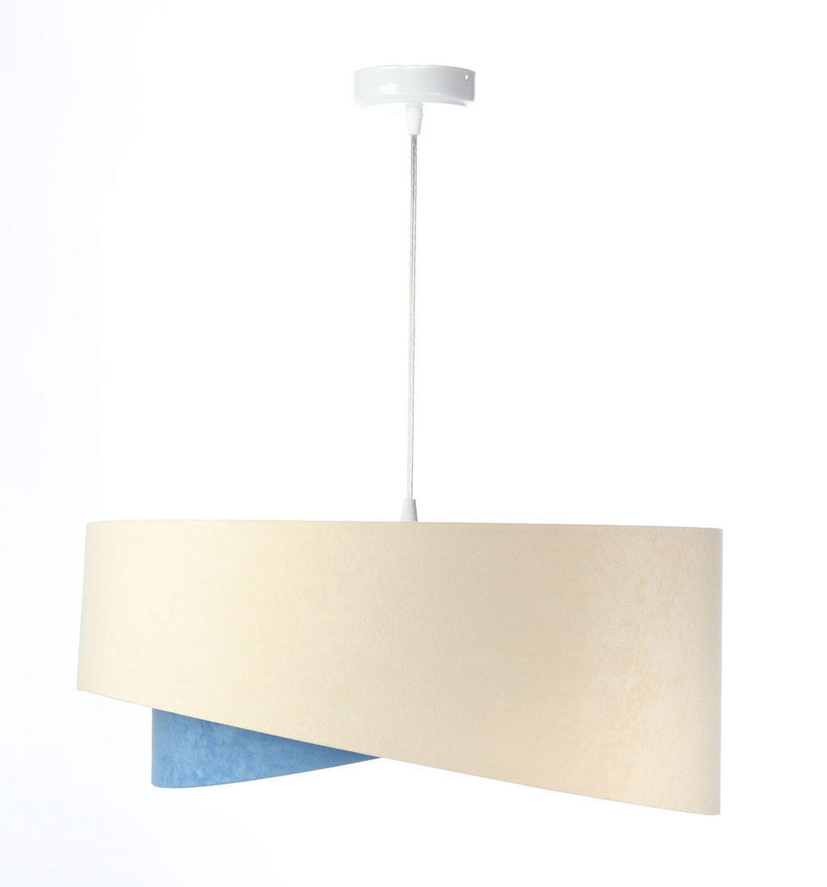 HÄNGELEUCHTE Gold 50/23 cm - Goldfarben, Kunststoff (50/1.3/23cm) - ONZENO