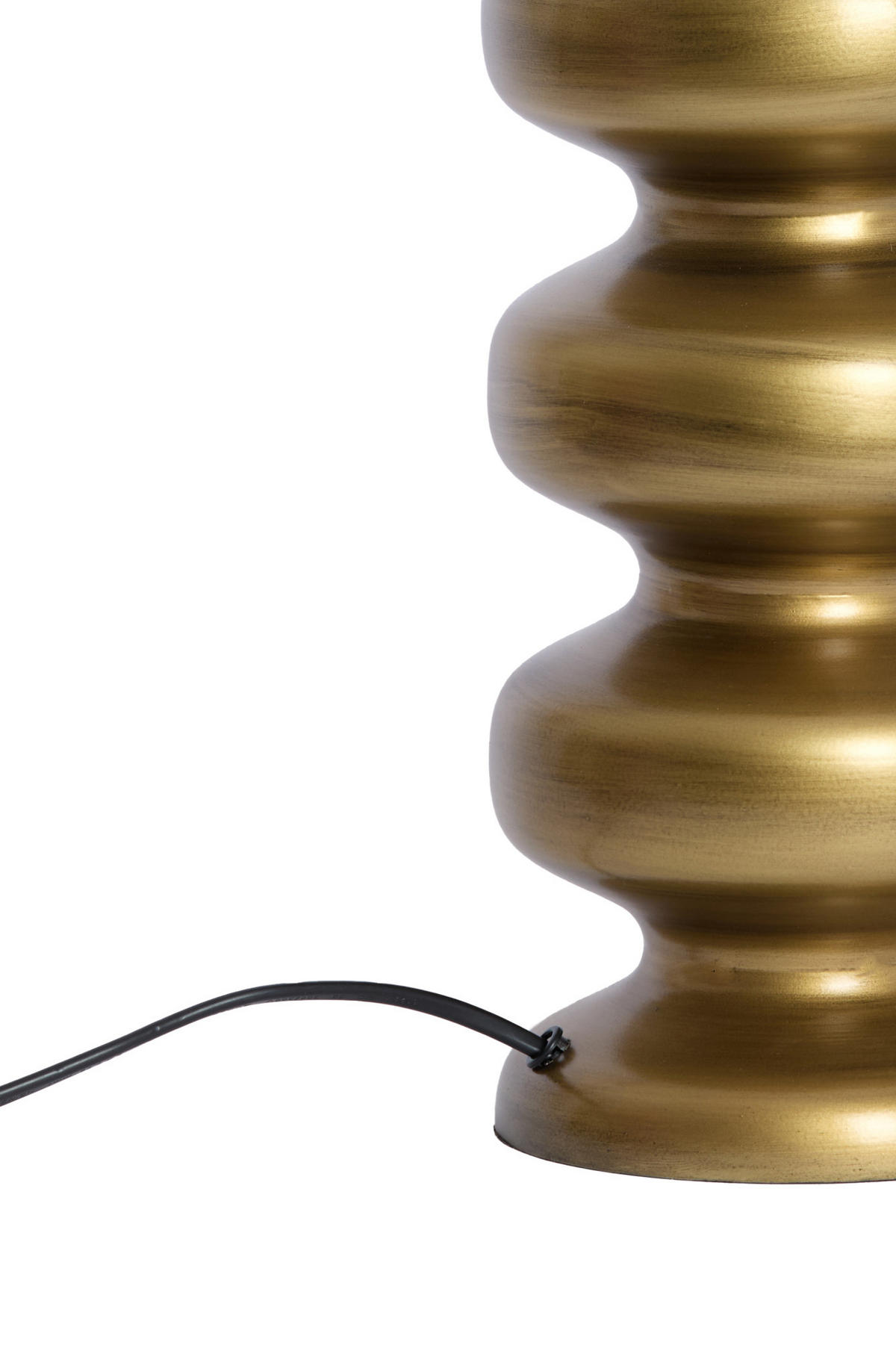 LAMPENFUSS Soroca Bronze Ø15/42 cm - Bronzefarben, Metall (15/15/42cm) - Light & Living