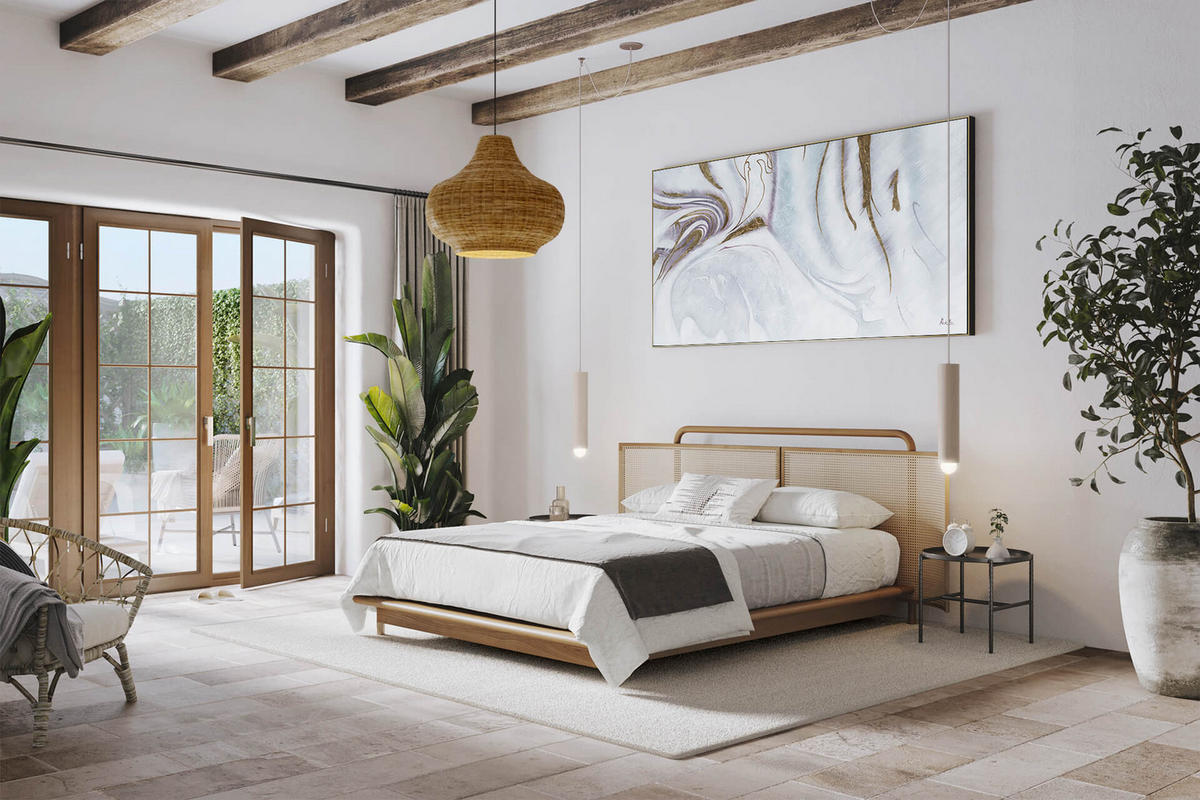XXL ÖLGEMÄLDE Weiß 200/100 cm - Goldfarben/Weiß, Textil (200/100cm) - KUNSTLOFT