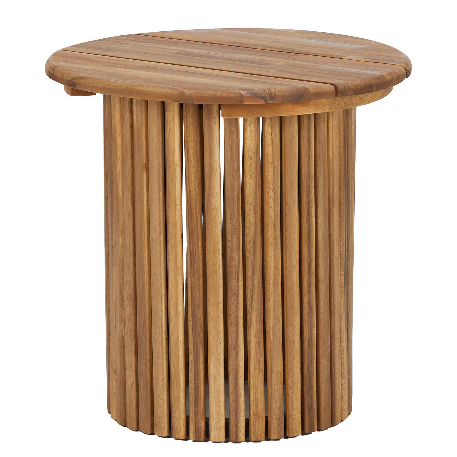 BEISTELLTISCH Bayonne - Braun, Holz (48/48/48cm) - Butlers