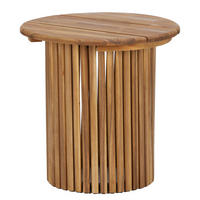 BEISTELLTISCH Bayonne - Braun, Holz (48/48/48cm) - Butlers