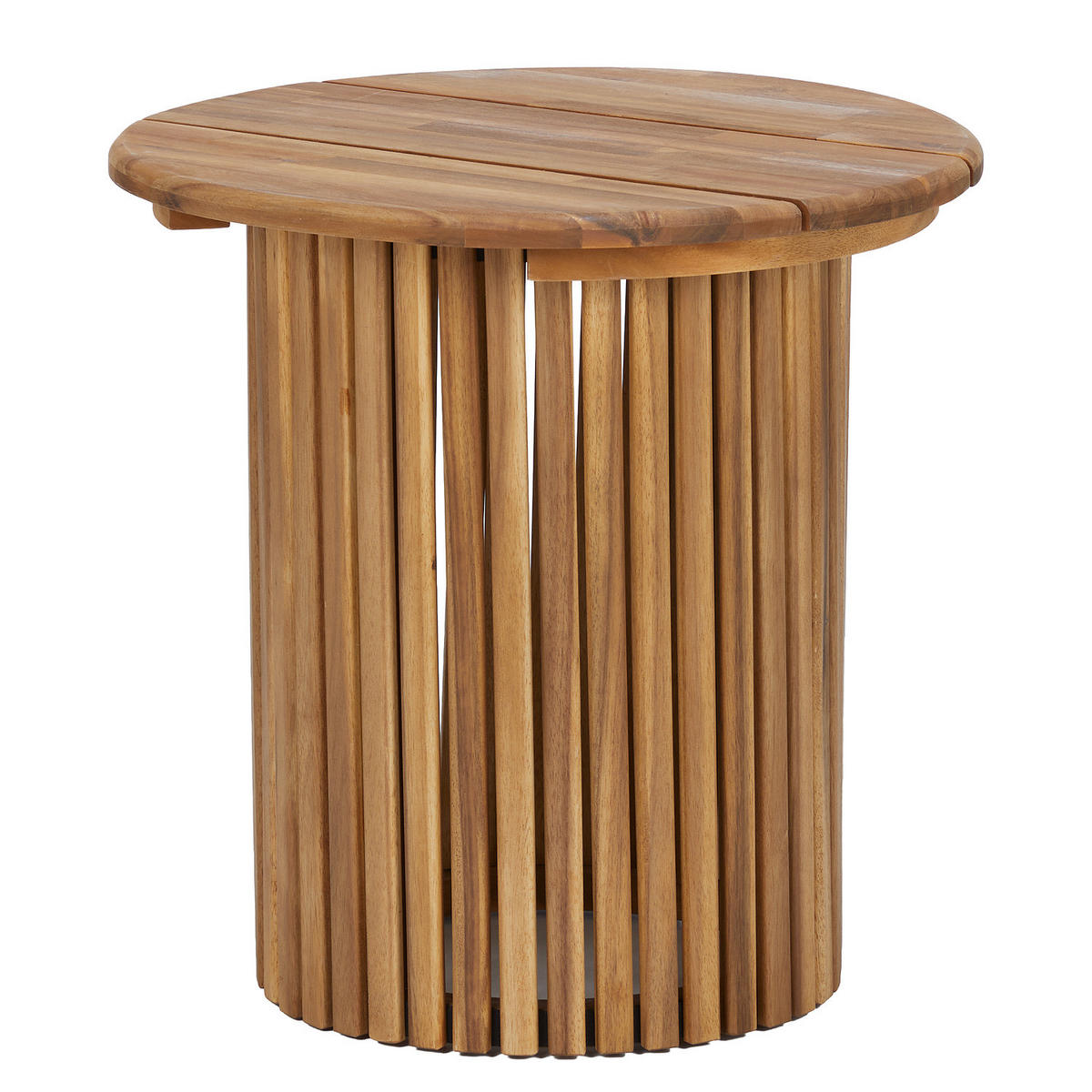 BEISTELLTISCH Bayonne - Braun, Holz (48/48/48cm) - Butlers