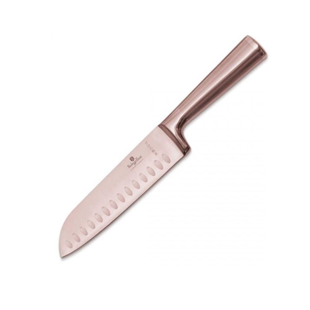 KÜCHENMESSER Gold 30/4/30 cm BH2935 - Goldfarben, Metall (30cm) - Berlinger Haus