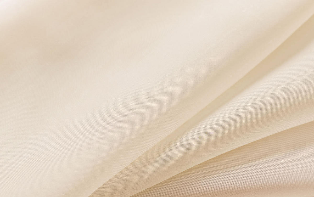 VORHANG 2ER SET HxB 245x60 cm Creme - Creme, Textil (60/245cm) - Gardinenbox