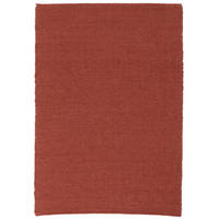 NATUR TEPPICH WOLLE YUKON - Rot, Textil (120/180cm) - Pergamon