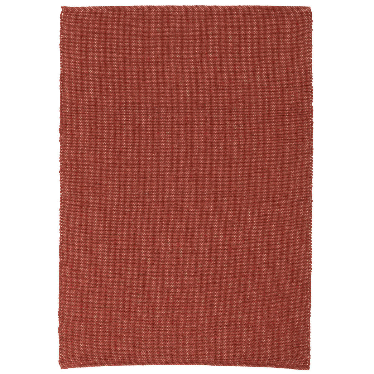 NATUR TEPPICH WOLLE YUKON - Rot, Textil (120/180cm) - Pergamon